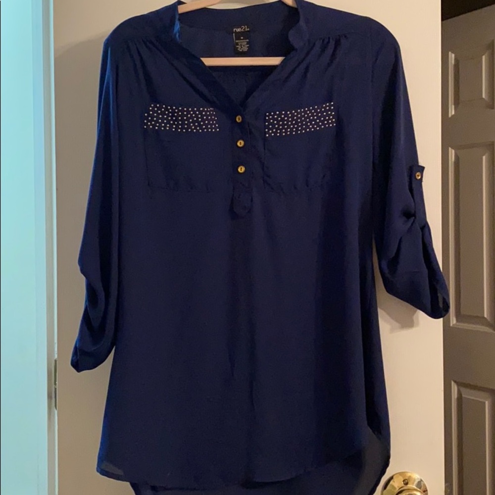 Blue Blouse